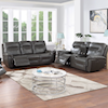 New Classic Stockwell Power Sofa and Loveseat Set