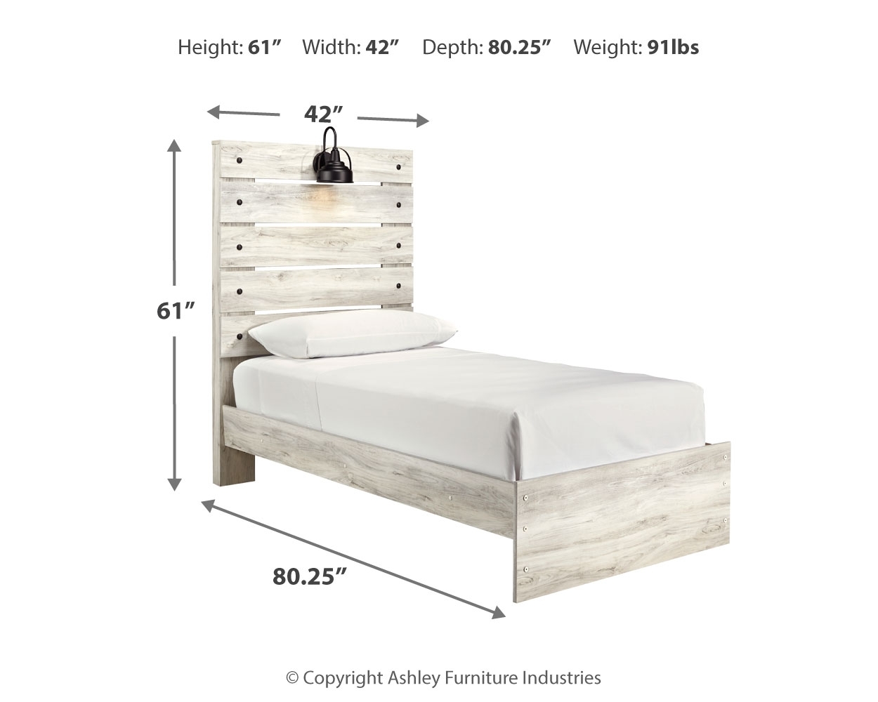 Signature Design by Ashley Cambeck Twin Bedroom Set