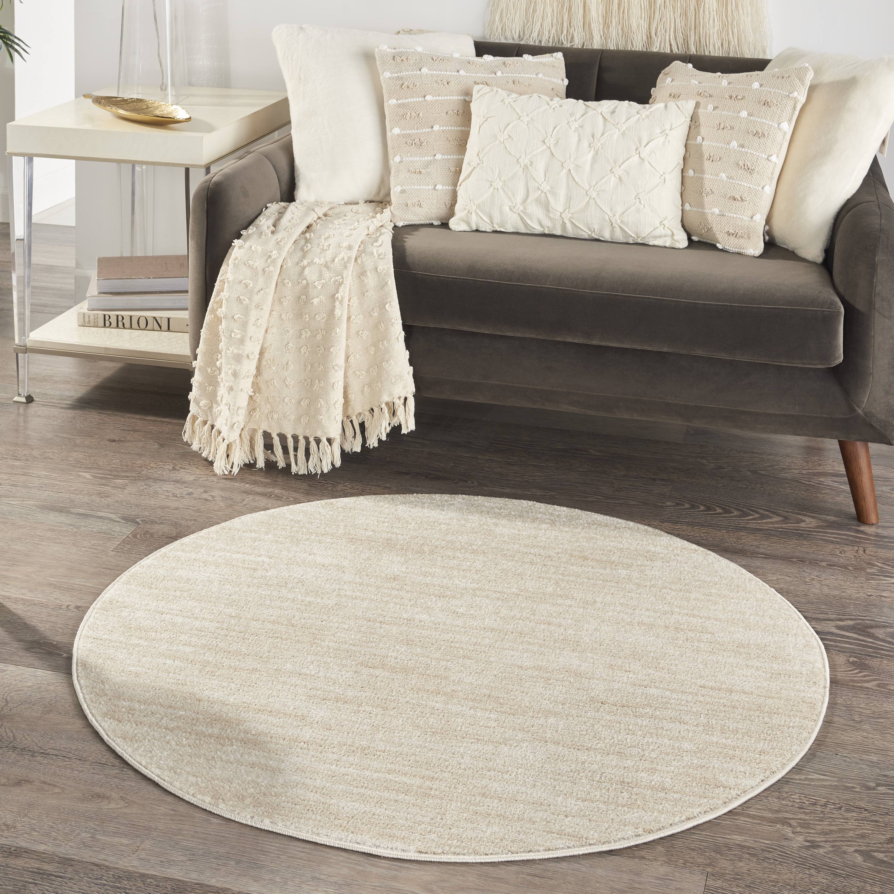 Nourison Nourison Essentials 4' Round  Rug