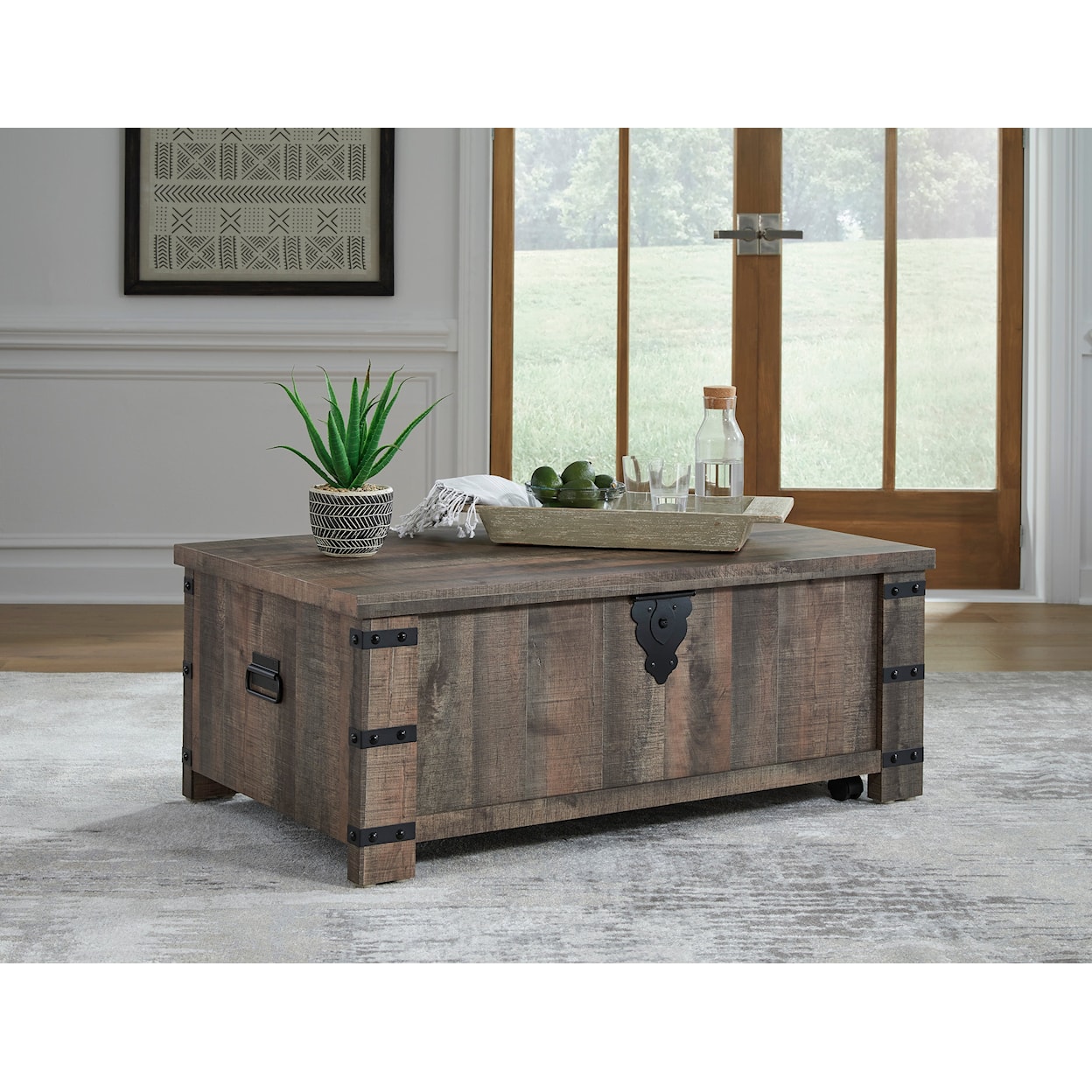 Signature Design by Ashley Hollum Coffee Table