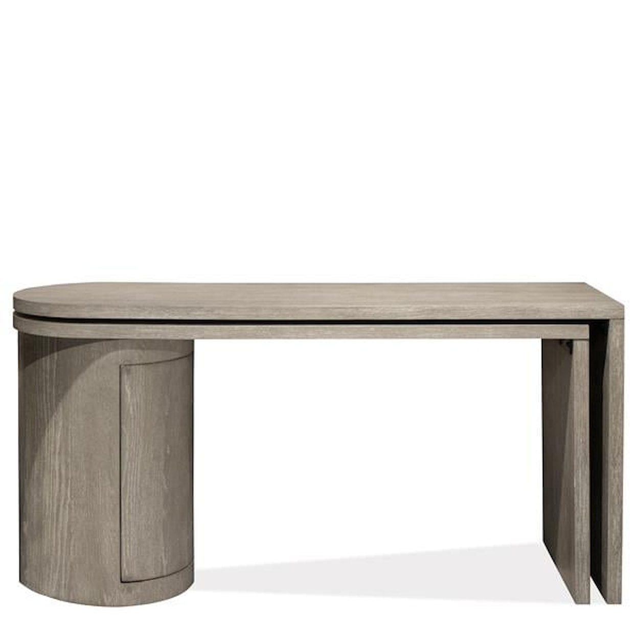 Riverside Furniture Rafferty Pavestone Swivel Desk