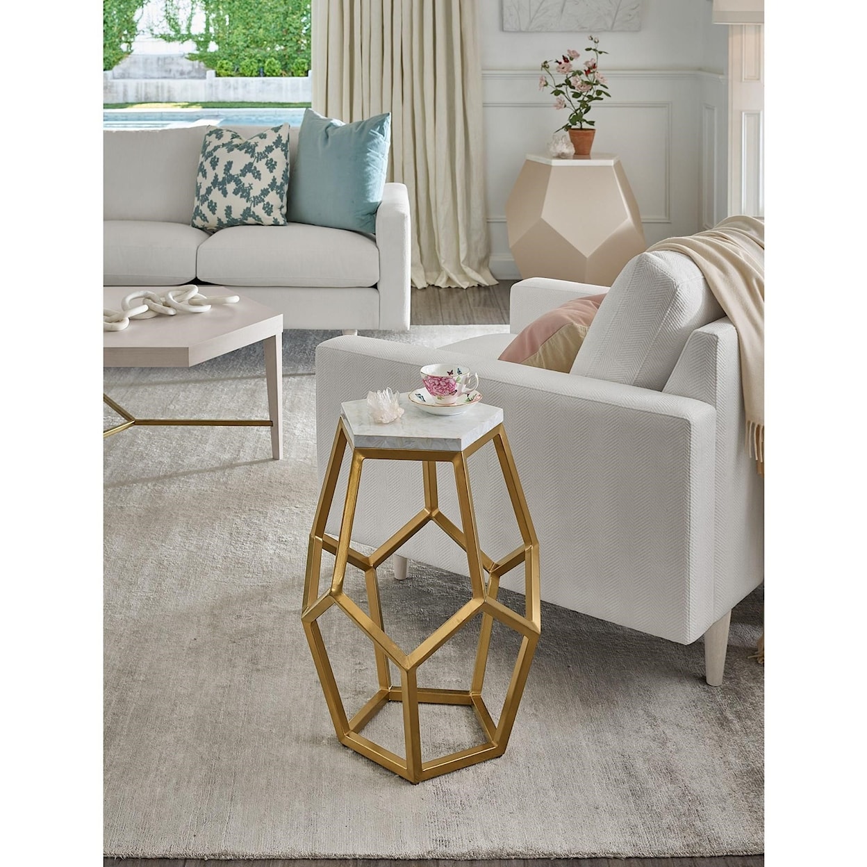 Universal Love. Joy. Bliss.-Miranda Kerr Home Martini Table