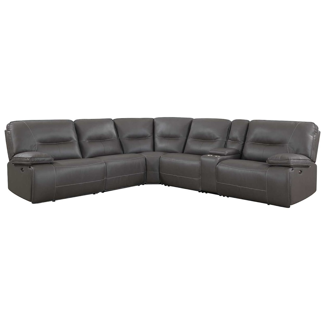 Prime Ellery Power Reclining 6-Piece Sectional
