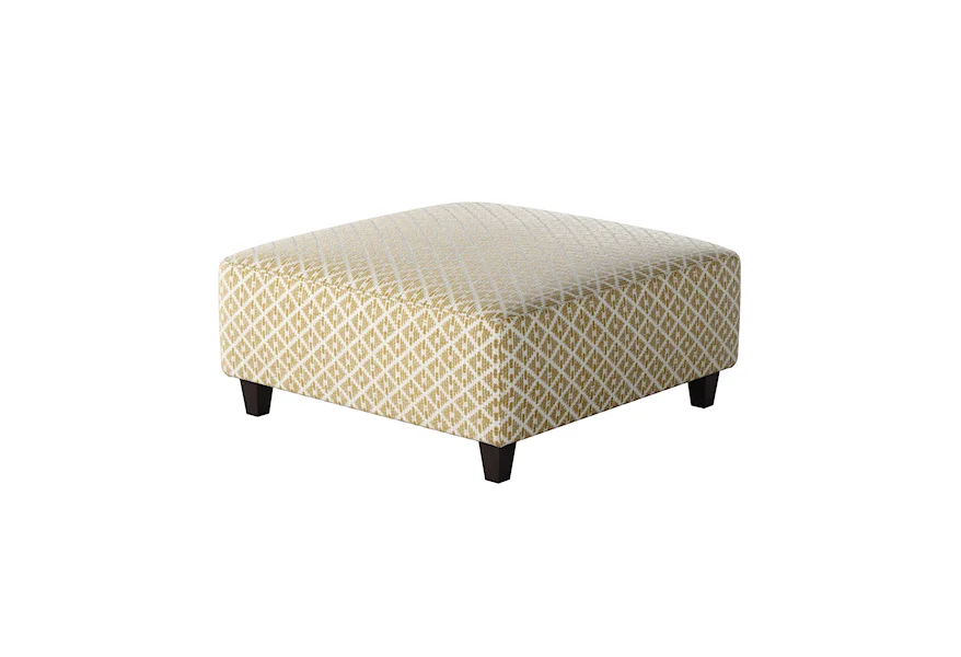 Grab A Seat Cocktail Ottoman by FUSI at Belfort Furniture