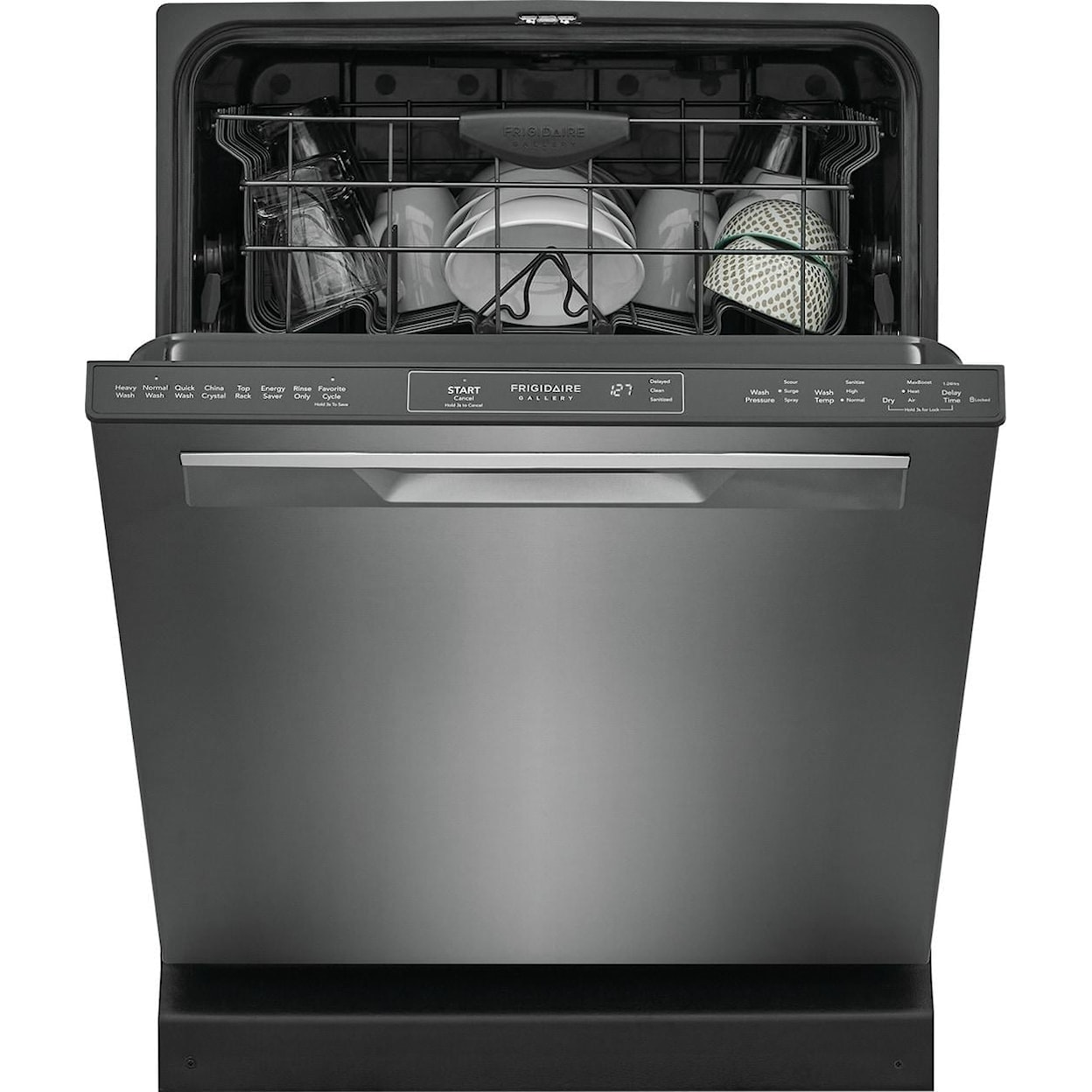 Frigidaire Dishwashers Built In Fullsize Dishwasher - Plastic