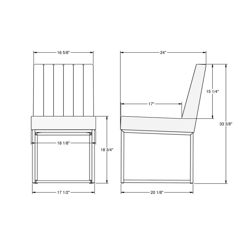 Upholstered Dining Side Chair