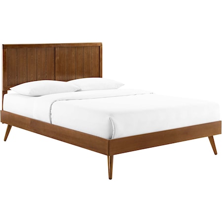 Queen Platform Bed