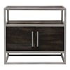 Diamond Sofa Furniture Empire 2-Door End Table