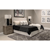 Riverside Furniture Pasadena Upholstered Queen Bed