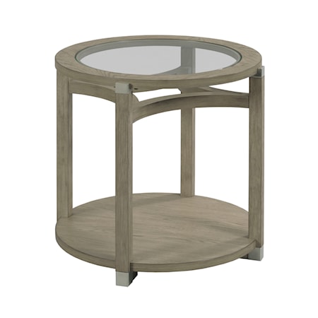 Round End Table