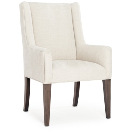 Upholstered Dining Arm Chair