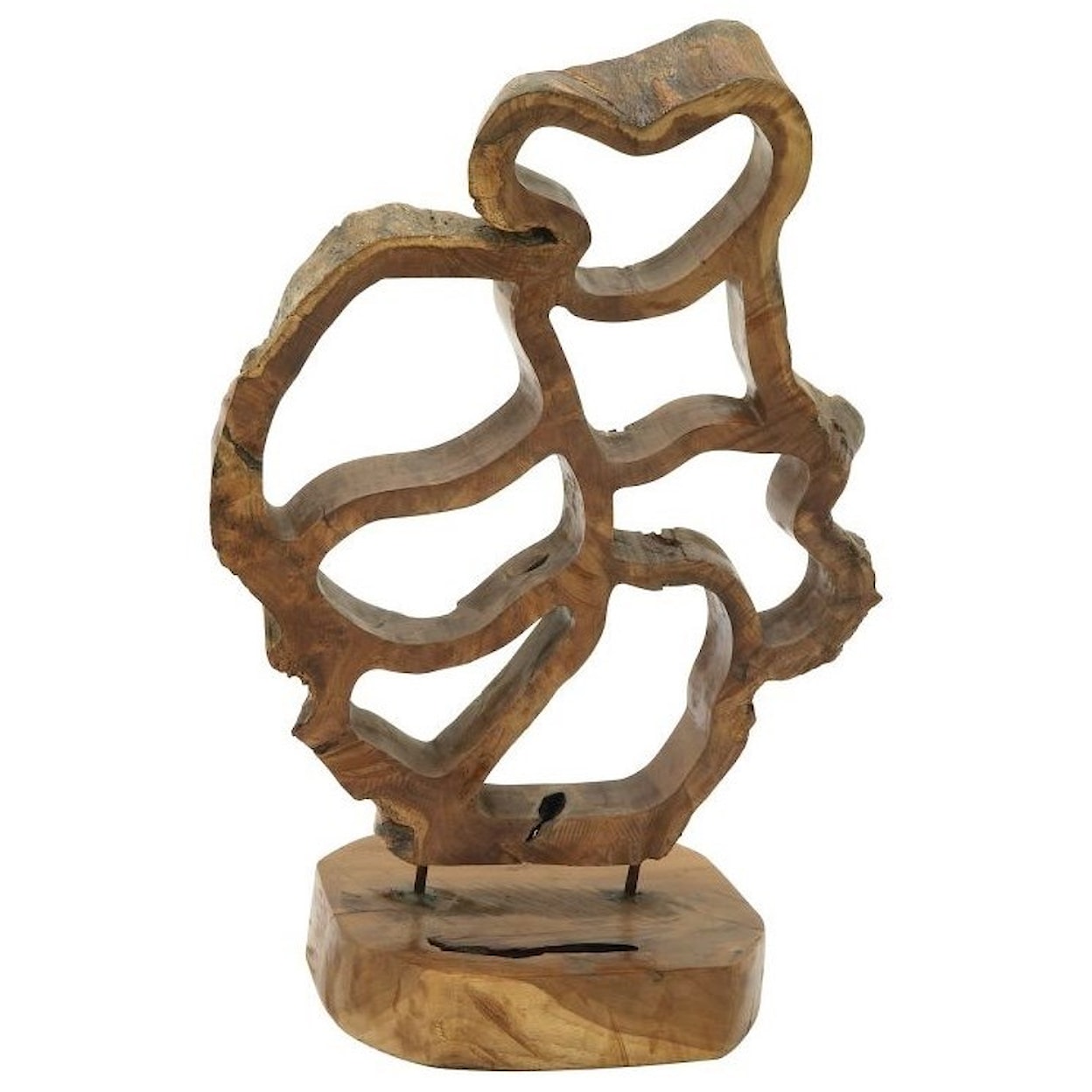 UMA Enterprises, Inc. Accessories Teak Sculpture