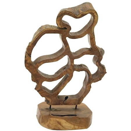 Teak Sculpture