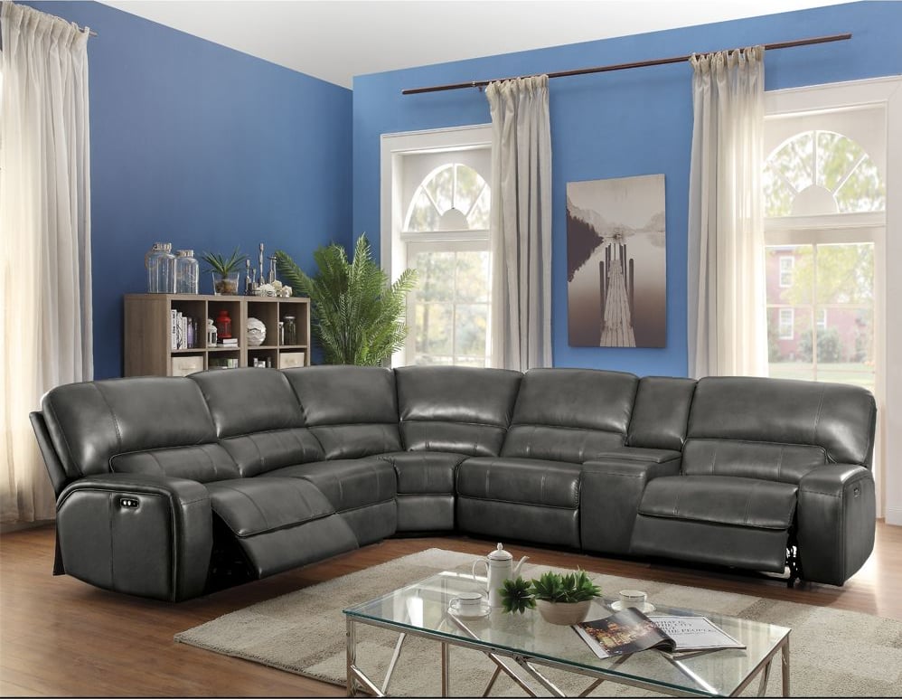 Power Reclining Sectional