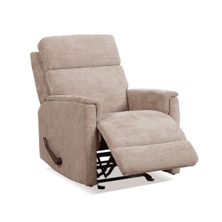 Compact Gliding Recliner