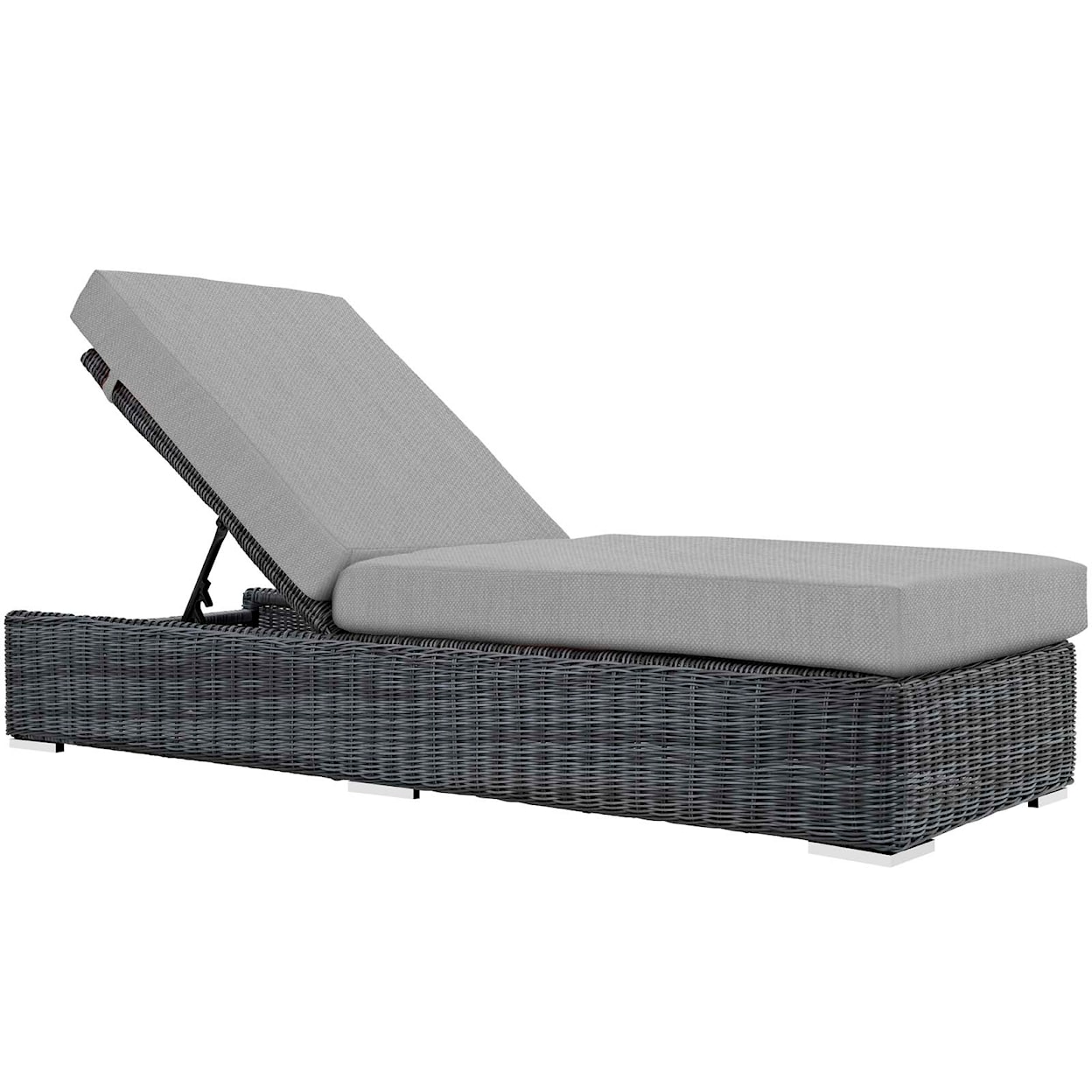 Modway Summon Outdoor Chaise Lounge