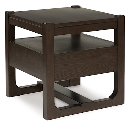 Square End Table