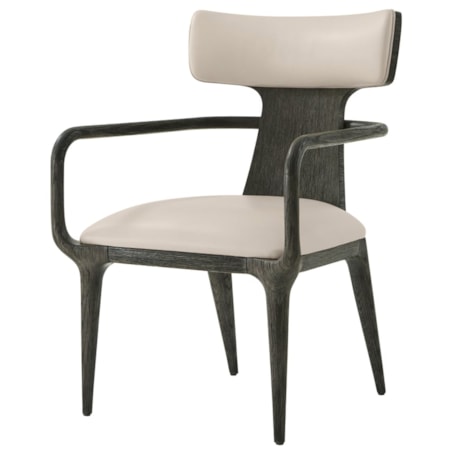 Upholstered Dining Arm Chair