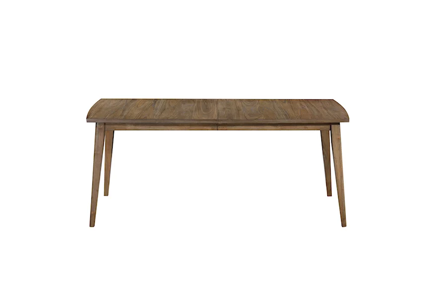 Accents Mid Century Dining Table by Accentrics Home at Corner Furniture