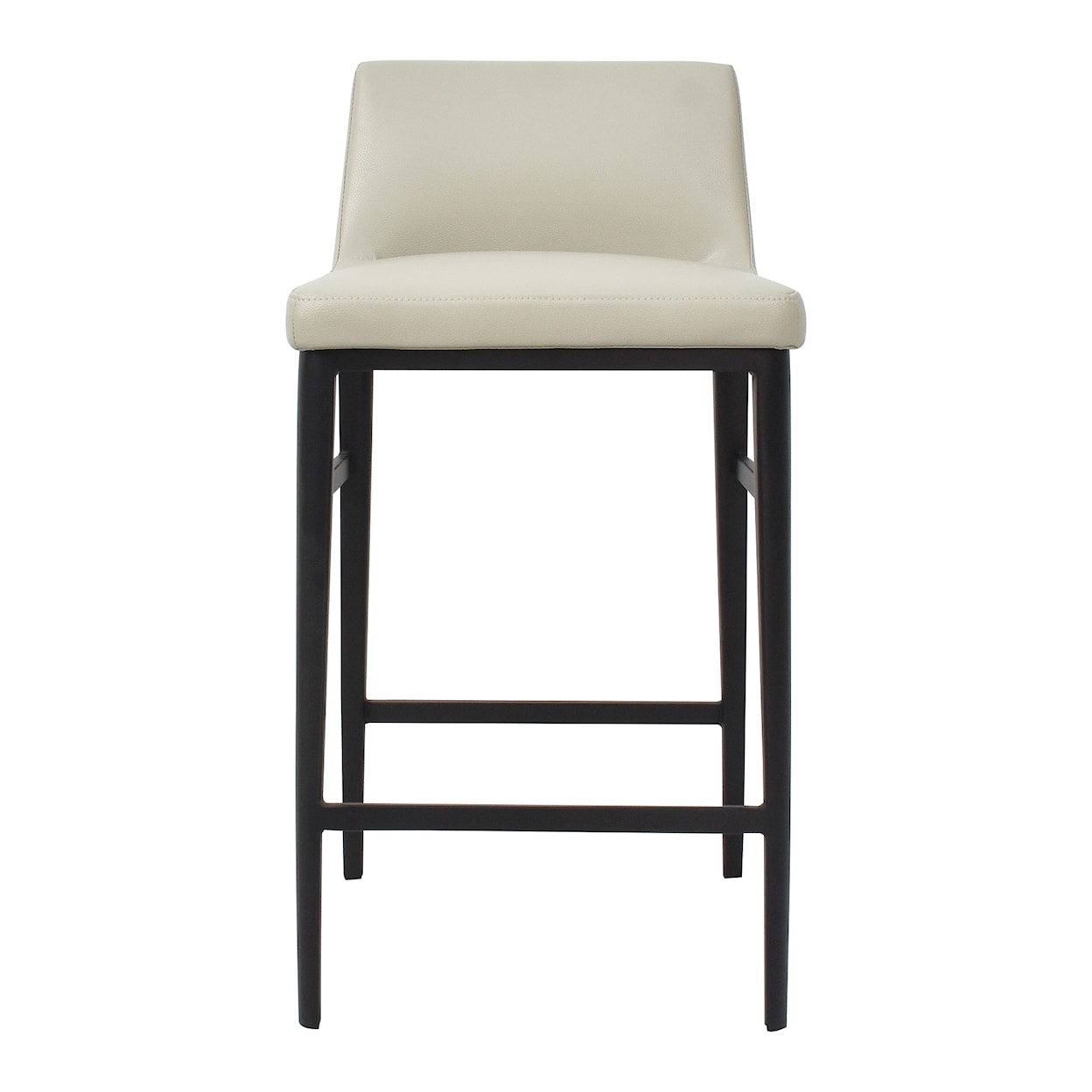 Moe's Home Collection Baron Baron Counter Stool Beige