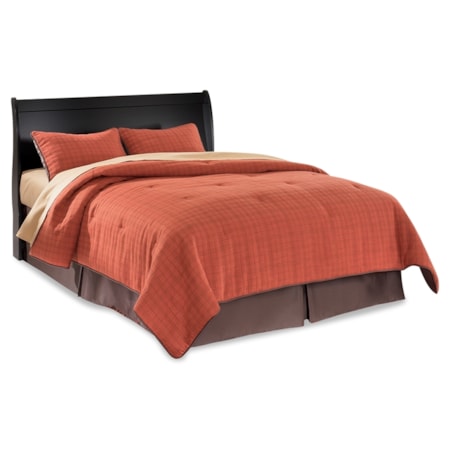 Queen Sleigh Headboard