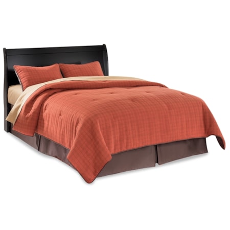 Queen Sleigh Headboard