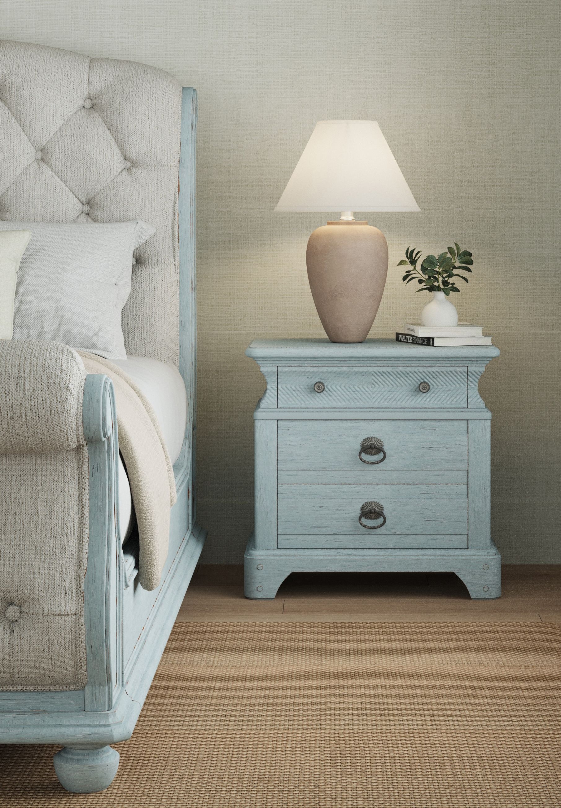 A.R.T. Furniture Inc Summer Creek  3-Drawer Nightstand