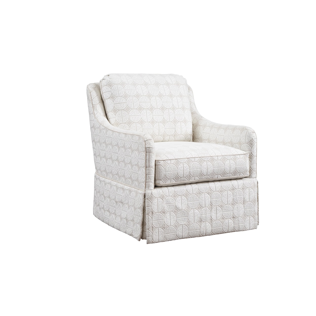 Barclay Butera Laguna Salt Creek Swivel Chair 