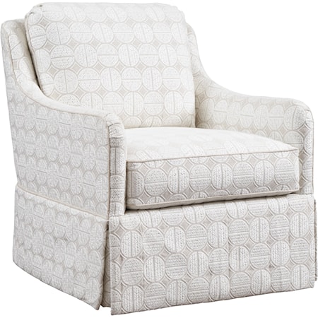 Salt Creek Swivel Chair 