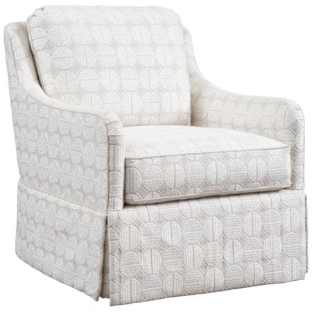 Salt Creek Swivel Chair