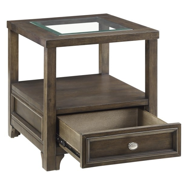 1-Drawer End Table
