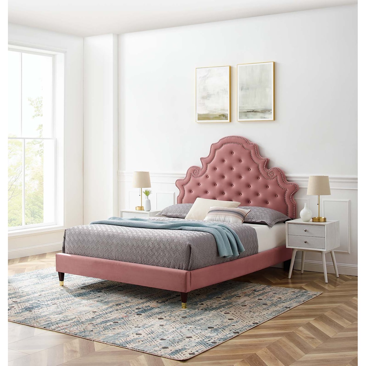 Modway Gwyneth Twin Platform Bed