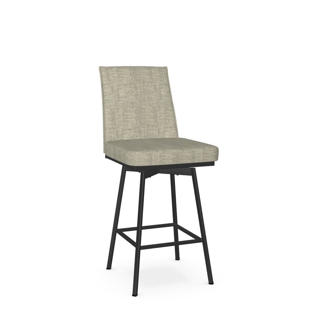 Upholstered Counter Height Swivel Stool