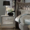 Michael Amini Hollywood Swank Upholstered Nightstand