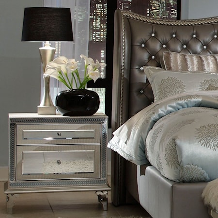 Upholstered Nightstand