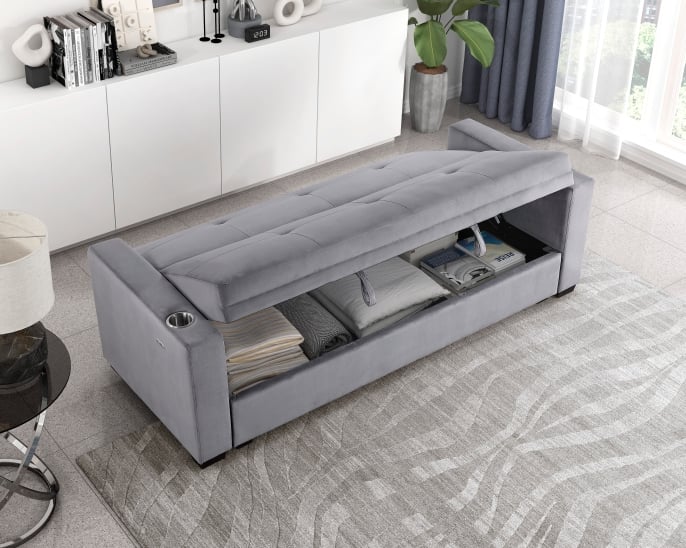 Homelegance Grady Convertible Sofa