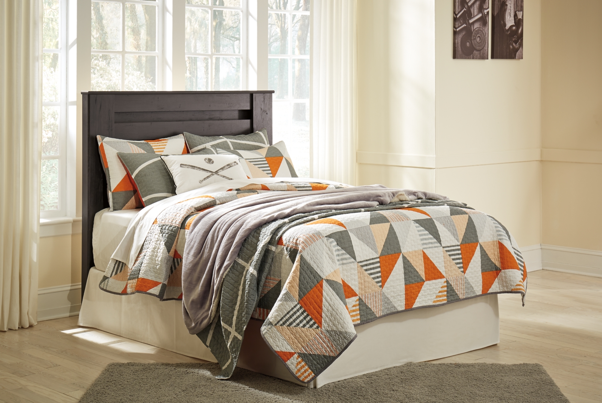 Signature Design by Ashley Brinxton Full Panel Headboard