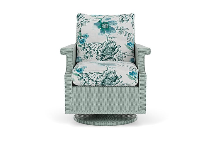 Lloyd Flanders Hamptons Swivel Rocker Lounge Chair