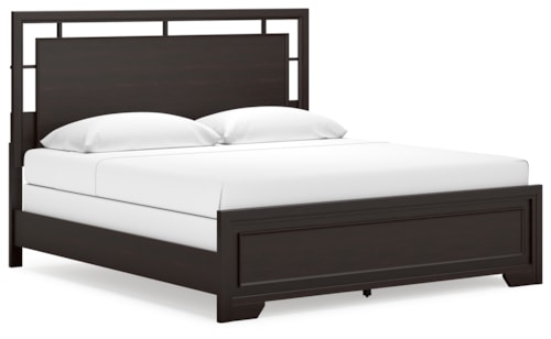 King Panel Bed