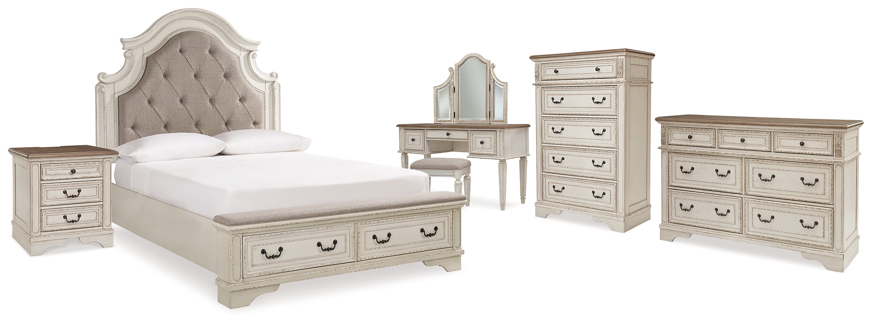 Queen Bedroom Set