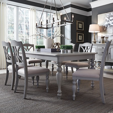 7-Piece Rectangular Dining Set