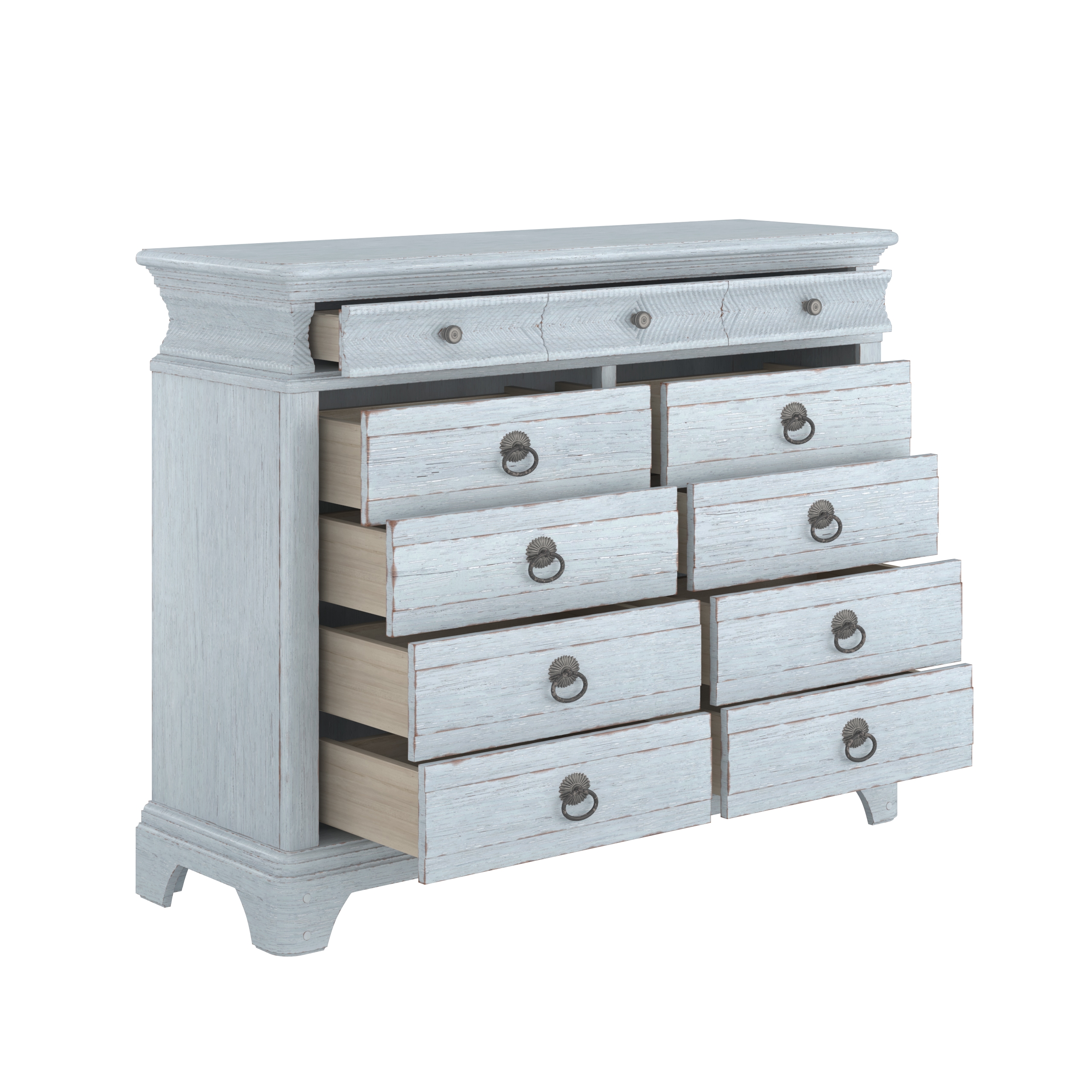 11-Drawer Dresser