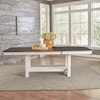 Liberty Furniture Brook Bay Rectangular Trestle Table