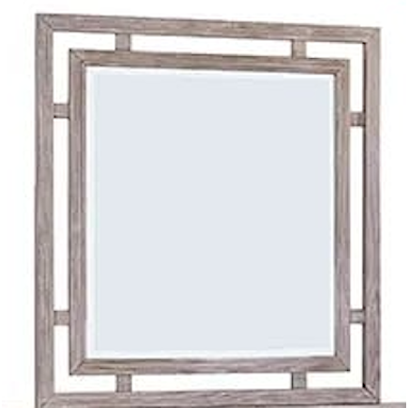 Transitional Landscape Mirror