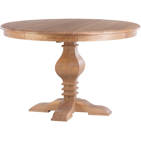 Modern Farmhouse Round Dining Table