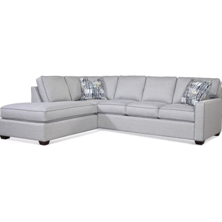 2-Piece Bumper Sectional