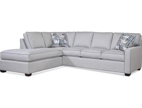 Contemporary Park 2-Piece Bumper Sectional