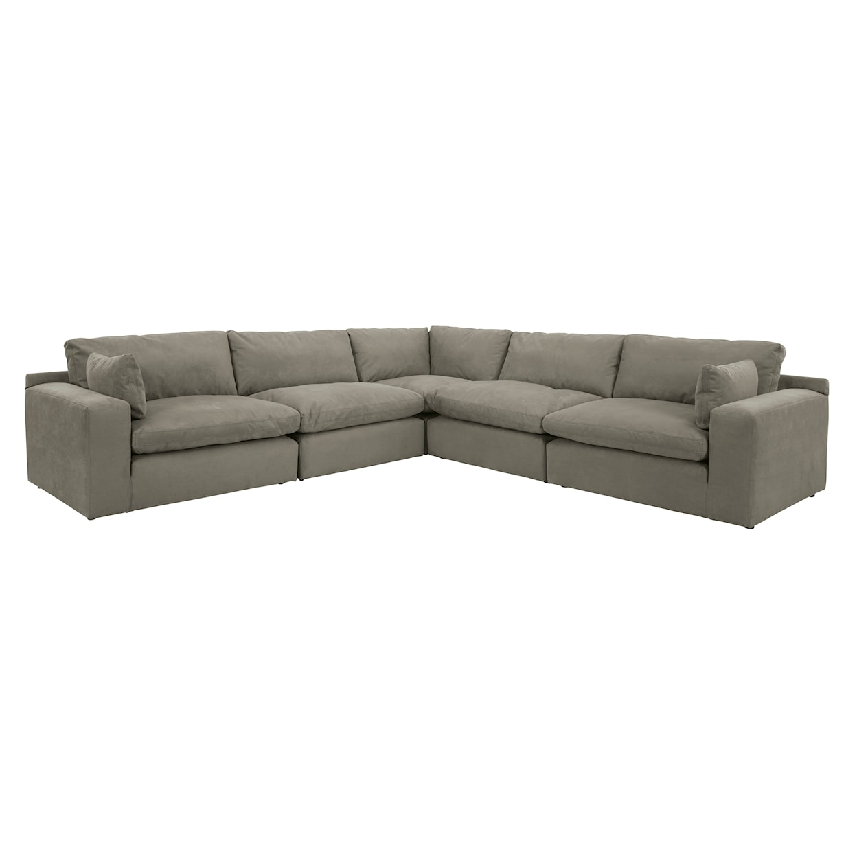 Ashley Furniture Signature Design Next-Gen Gaucho 5-Piece Sectional