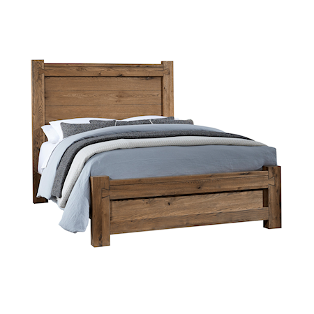 King Low Profile Bed