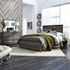 Libby Tanners Creek California King Panel Bed